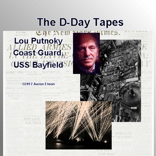 The D-Day Tapes: 7 World War II interviews on 11 CDs, Normandy, Slapton Sands gallery
