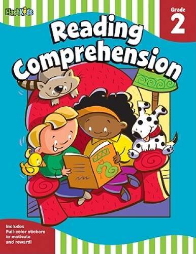 Reading Comprehension: Grade 2 (Flash Skills) – Paperback – VERY GOOD