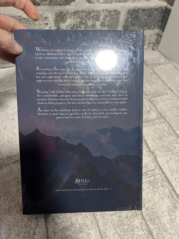 Indigo Ridge by Devney Perry Belle Book Box Signed Special Edition gallery