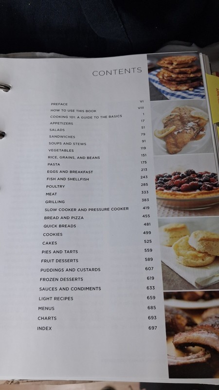 The Americas Test Kitchen Family Cookbook 3 Ring Binder Hardcover Recipes gallery