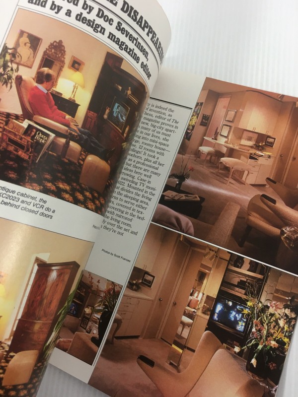 Living with Video Vintage Electronics 1984 Magazine gallery