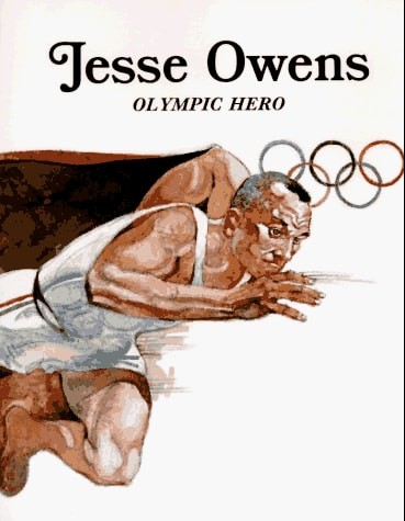 Jesse Owens: Olympic Hero by Francene Sabin, Acceptable Book