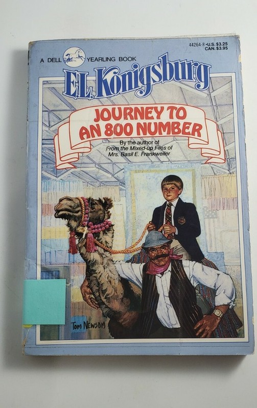 Journey to An 800 Number by E. L. Konigsburg