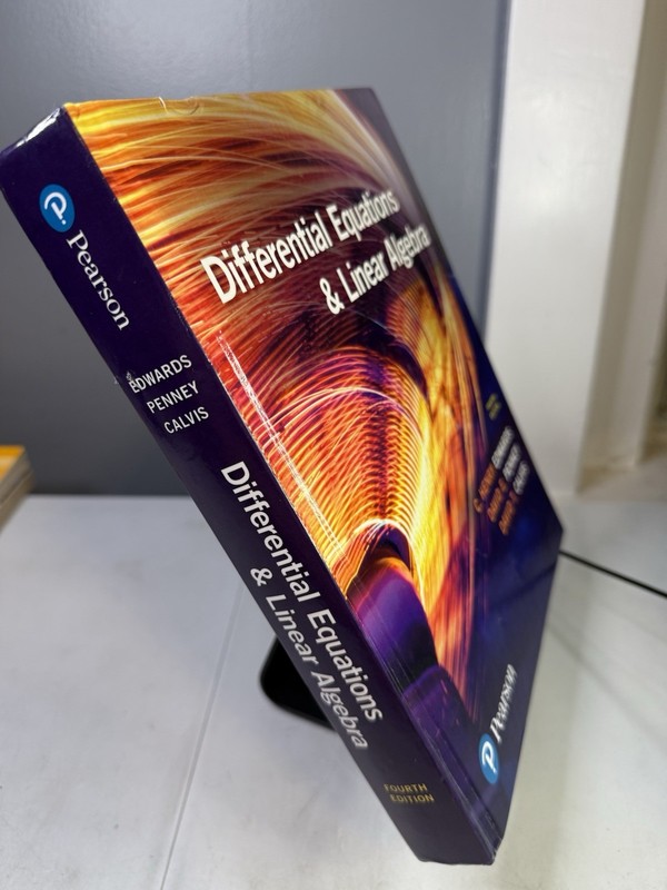 Differential Equations and Linear Algebra by Edwards, C. - 4th Edition gallery