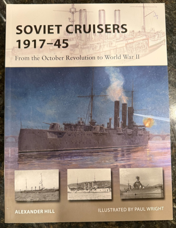 Alexander Hill Paul Wright Soviet Cruisers 1917–45 (Paperback) (UK IMPORT)