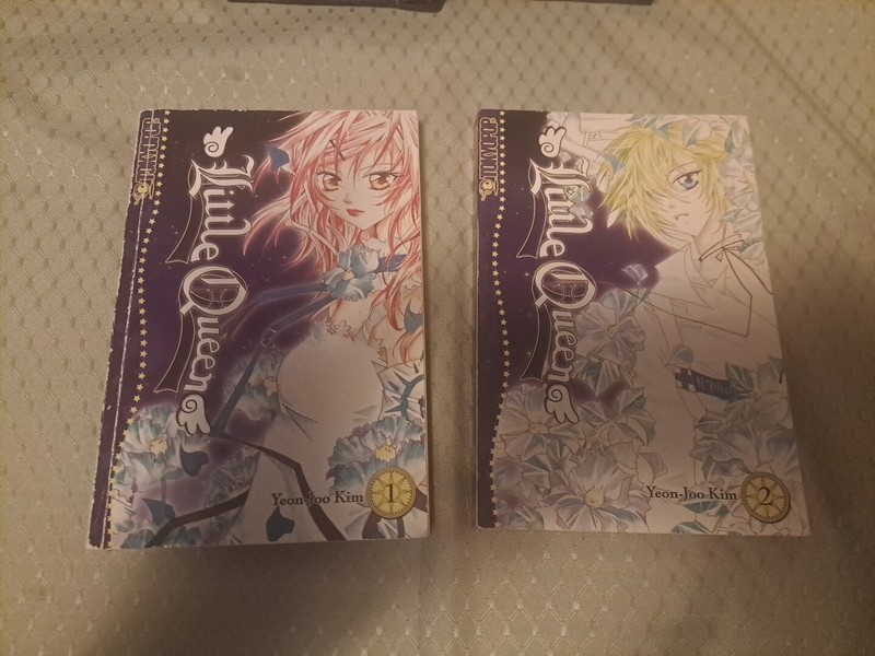Little Queen 1-2 lot/set by Kim Yeon-joo (1st Edition/Varied Print, English)
