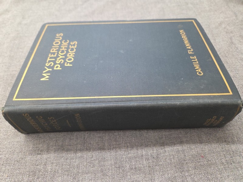 Mysterious Psychic Forces by Camille Flammarion (1907 Hardcover) gallery