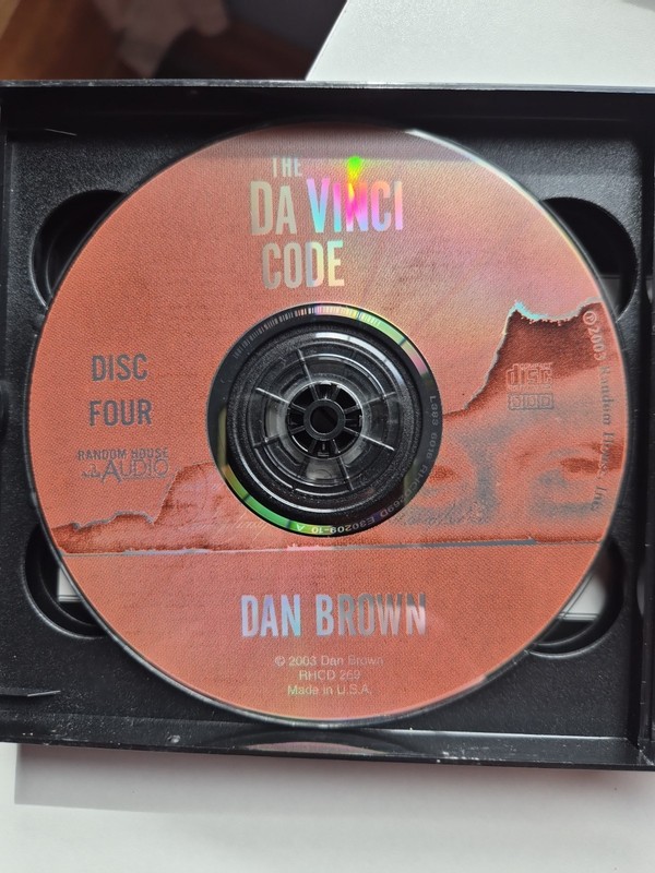 Audio Books On CD The Davinci Code/The Client/The Vanished Man/Garden Of Beasts gallery