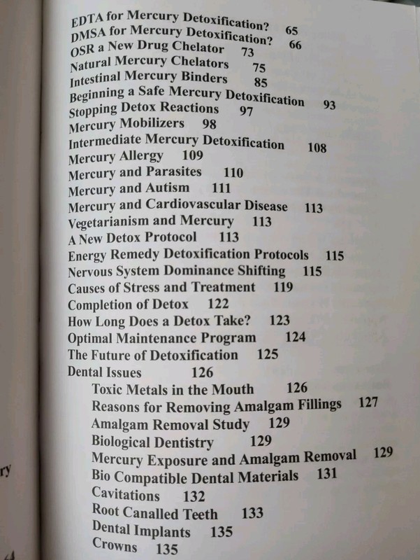 Mercury Detoxification Simplified (2014) HTF Metabolic Balance Press Rasmussen gallery