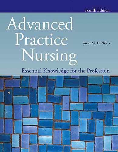 Advanced Practice Nursing: – Paperback, by DeNisco Susan M. – Very Good z