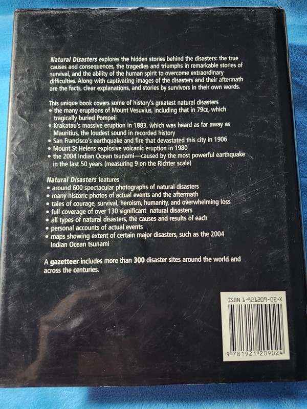 Natural Disasters and How We Cope with Them millennium-house, Hard Cover DJ gallery
