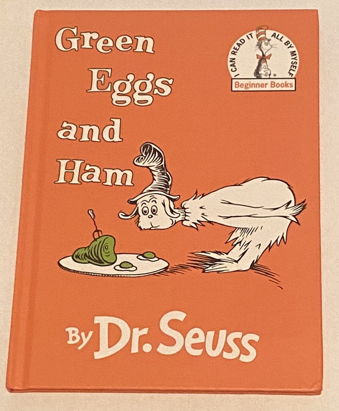 Green Eggs and Ham by Dr.Seuss Signed By Ted Cruz