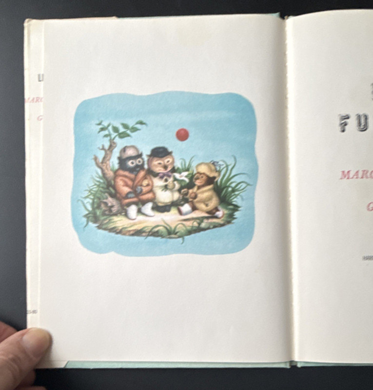 Little Fur Family by Margaret Wise Brown, Harper & Row 1946, Illustrated gallery
