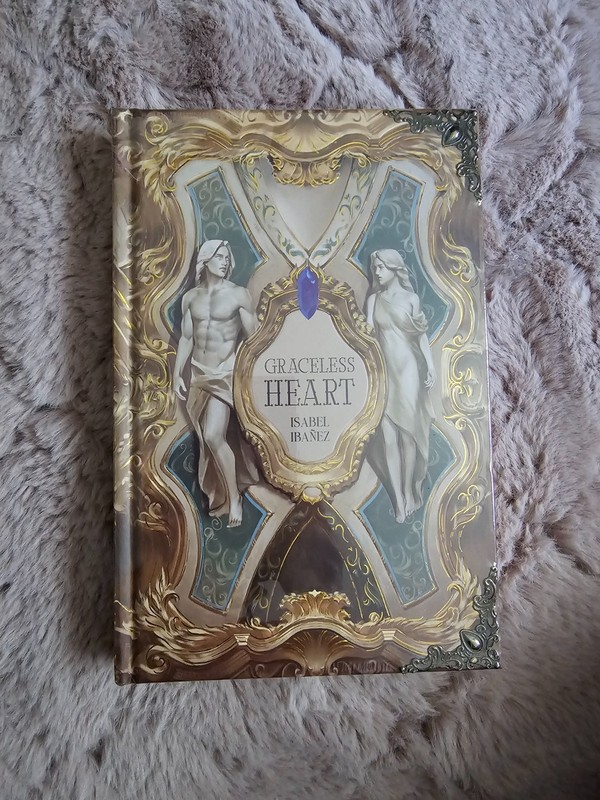 Graceless Heart by Isabel Ibanez the Bookish Box Exclusive Edition