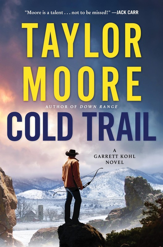 Cold Trail: A Gripping Western Thriller with High-Stakes Action, Uncover a S…