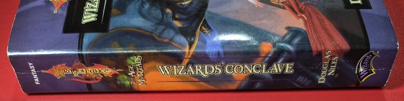 Dragonlance AGE OF MORTALS 3 PB Book Lot #'s 4 5 & 6 in Series Wizards 1st Print gallery