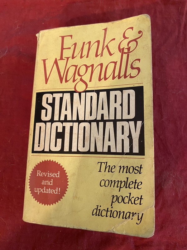 Funk and Wagnalls Standard Dictionary : The Most Complete Pocket Dictionary