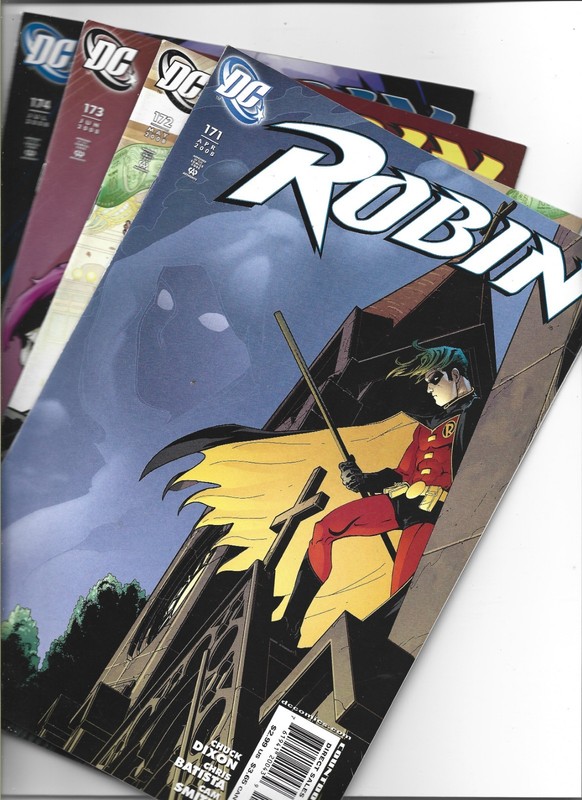 8 ROBIN COMICS No 171 – 178 INCLUSIVE 2008 VGC