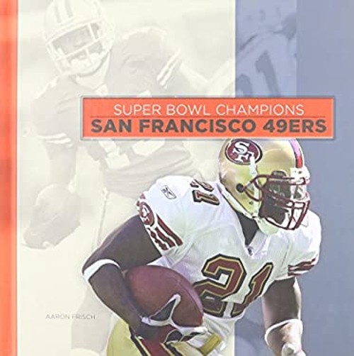 San Francisco 49ers Hardcover Aaron Frisch