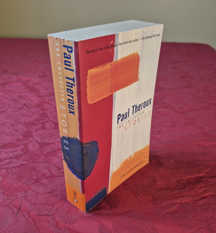 The Collected Stories – Paul Theroux – Penguin Books – Fine condition, 660 pages