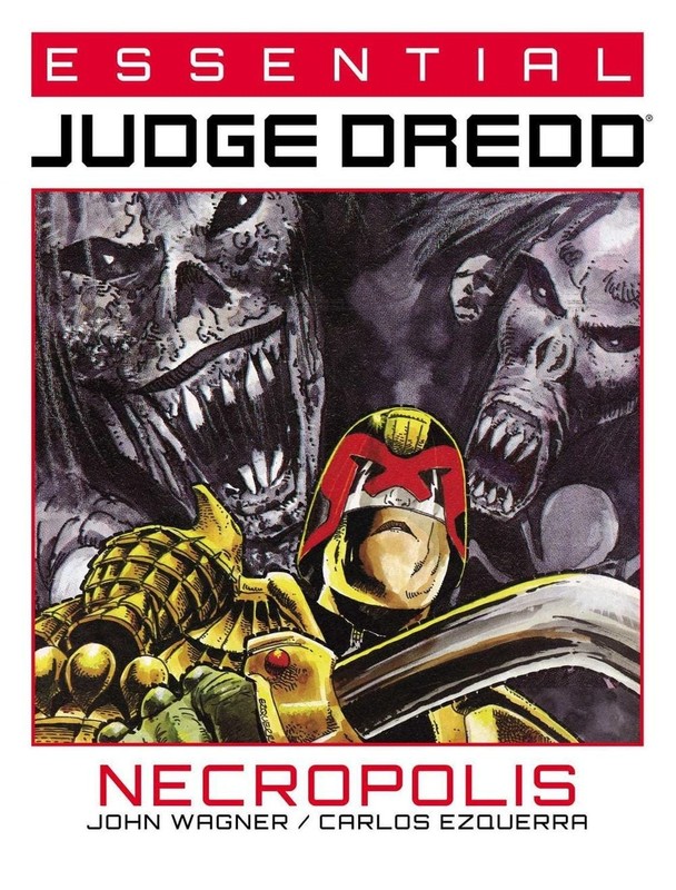 Essential Judge Dredd: Necropolis by John Wagner (English) Paperback Book