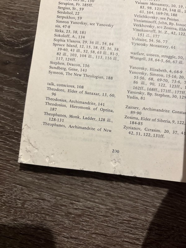 Little Russian Philokalia Vol. III : Treasury of St. Herman's Spirituality by... gallery