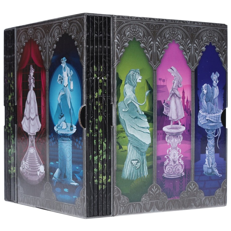 Disney Advent Calendar Twisted Tales With 24 Books Paperback Box Set - Ages 12+ gallery