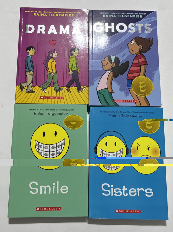 Raina Telgemeier Collection Paperback By Telgemeier, Raina, 3 of 4 Unread gallery