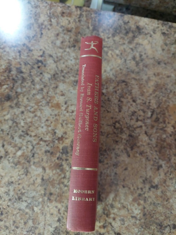 Fathers and Sons Ivan S Turgenev Modern Library 1961 281 Pages gallery