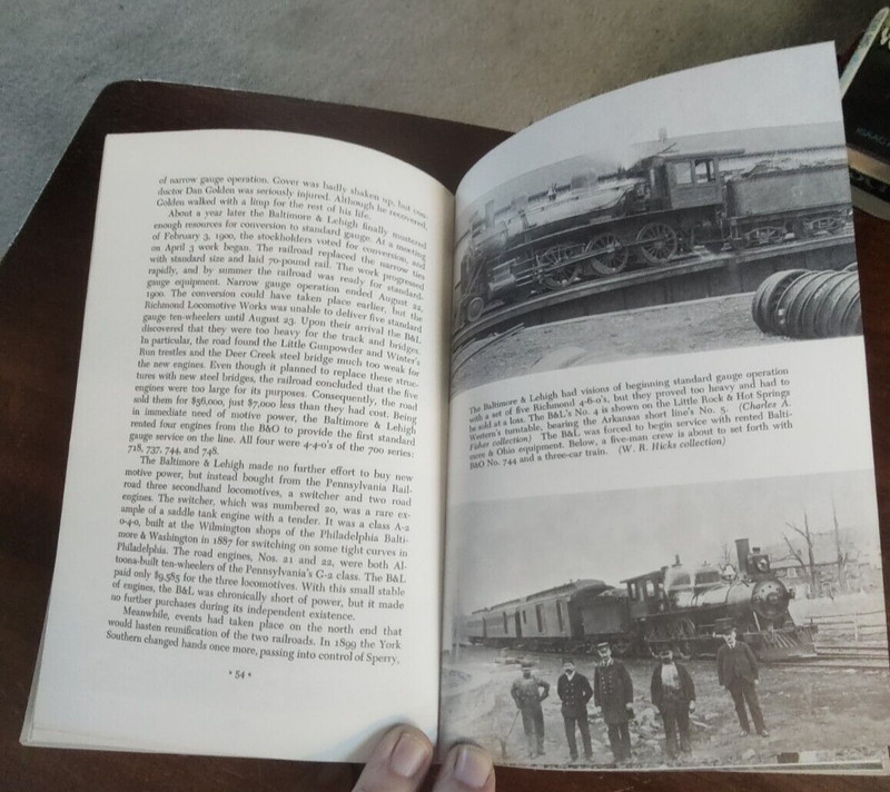 The Ma & Pa, A History of Maryland & Pennsylvania Railroads, 1966 Illust, Fine! gallery