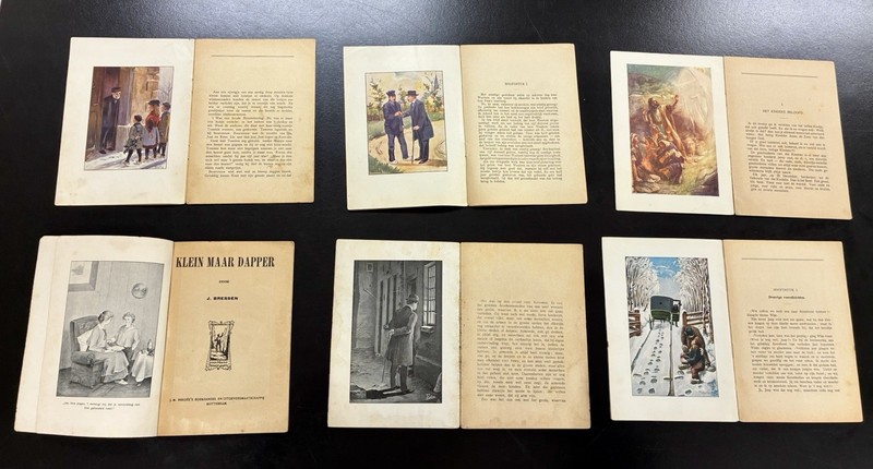 Six Vintage Dutch Booklets - Holland Netherlands - Illustrated Paperback gallery