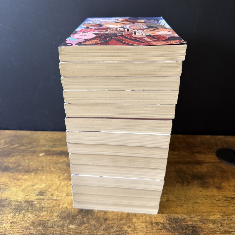 Lot of 14 Re:Zero Starting Life in Another World Books 1, 6-7, 10-15, 17-20 EX 5 gallery