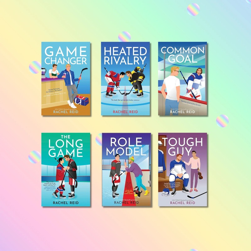RACHEL REID 6 books set (Game Changer series – lex Aster – Paperback – Brand New