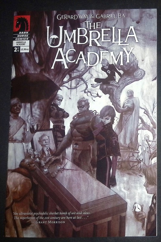 The Umbrella Academy #2 Dark Horse Comics NM