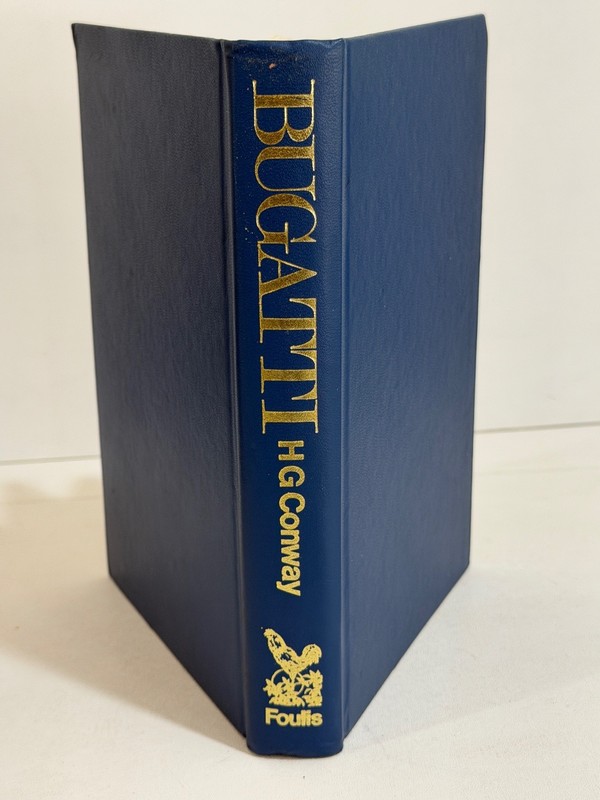 Bugatti Le Pur-Sang des Automobiles H.G. Conway 1975 3rd Ed GT Foulis