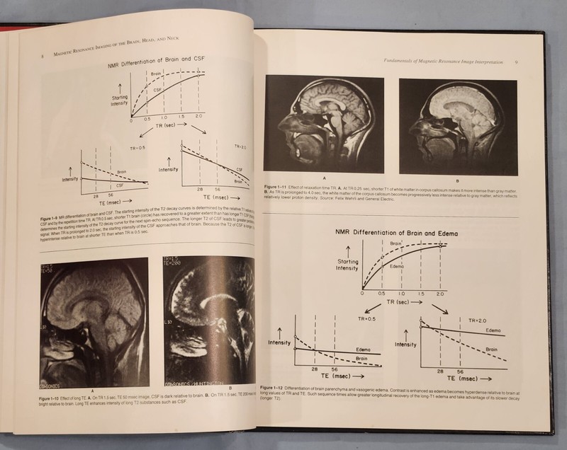 Magnetic Resonance, Imaging Of The Brain, Head, And Neck. 1985 William Bradley. gallery