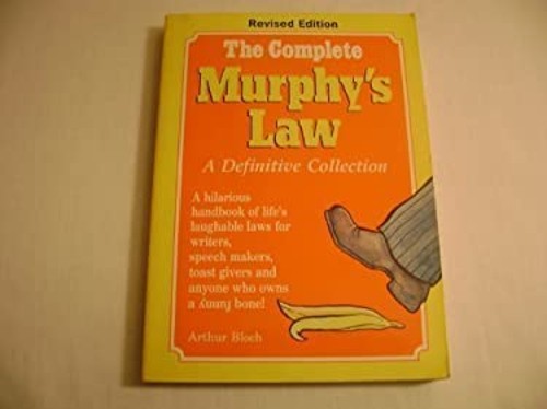 Complete Murphy’s Law Paperback Arthur Bloch