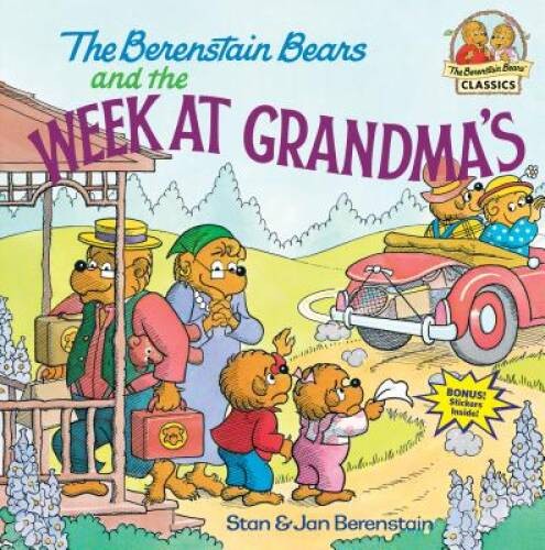 The Berenstain Bears and the Week at Grandma’s – Paperback – GOOD