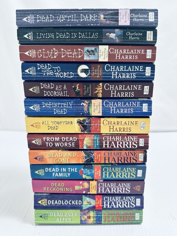 Sookie Stackhouse True Blood Books 1 13 Complete Series Set Charlaine Harris PB gallery