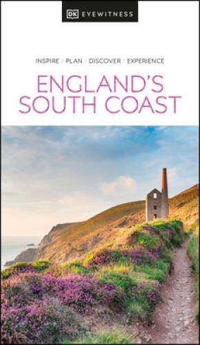 DK Eyewitness Englands South Coast (Travel Guide) – Paperback – GOOD