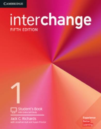 Interchange Ser.: Interchange Level 1 Student’s Book with Online Self-Study…