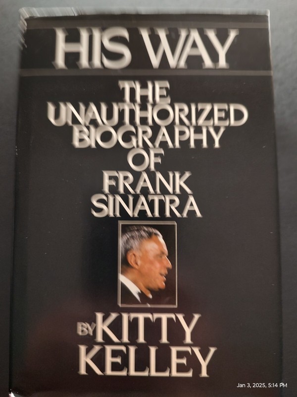 His Way: The Unauthorized Biography of Frank Sinatra, 588 pages, © 1986