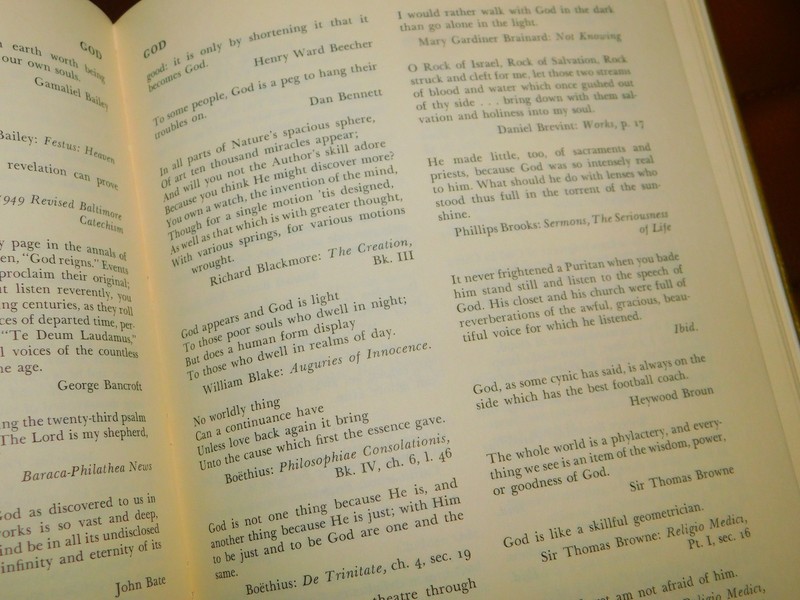 1965 Encyclopedia Of Religious Quotations By Frank S Mead w Dust Jacket gallery