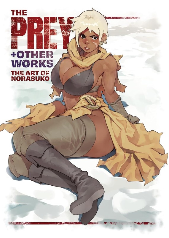 The Prey & Other Works: The Art of Norasuko (Art Collection)