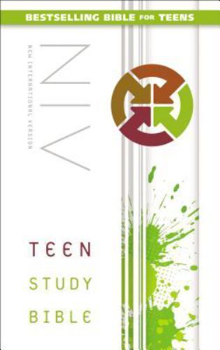 NIV, Teen Study Bible, Paperback – Zondervan, 9780310745686, paperback