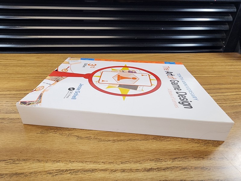 The Art of Game Design: A Book of Lenses, Third Edition "CLEAN No MARKS" gallery