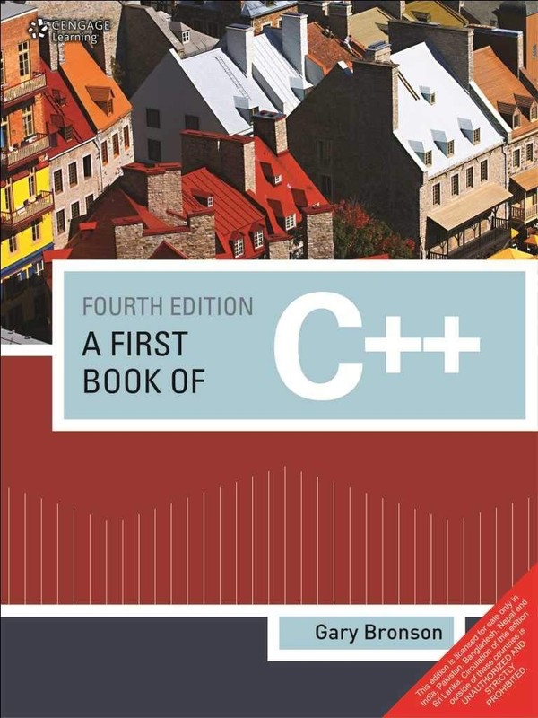 Cengage India First Book Of C