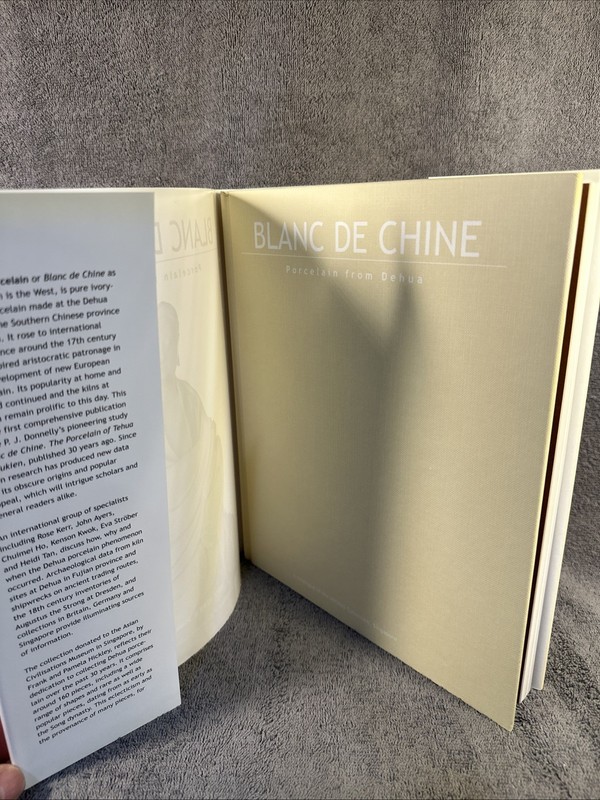 Blanc de Chine Porcelain From Denial Catalog Hickley Collection Singapore 2002 gallery