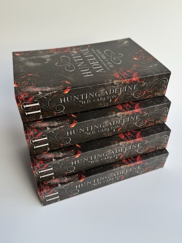 Hunting Adeline Part-2 USA Today Bestselling Paperback First Edition gallery