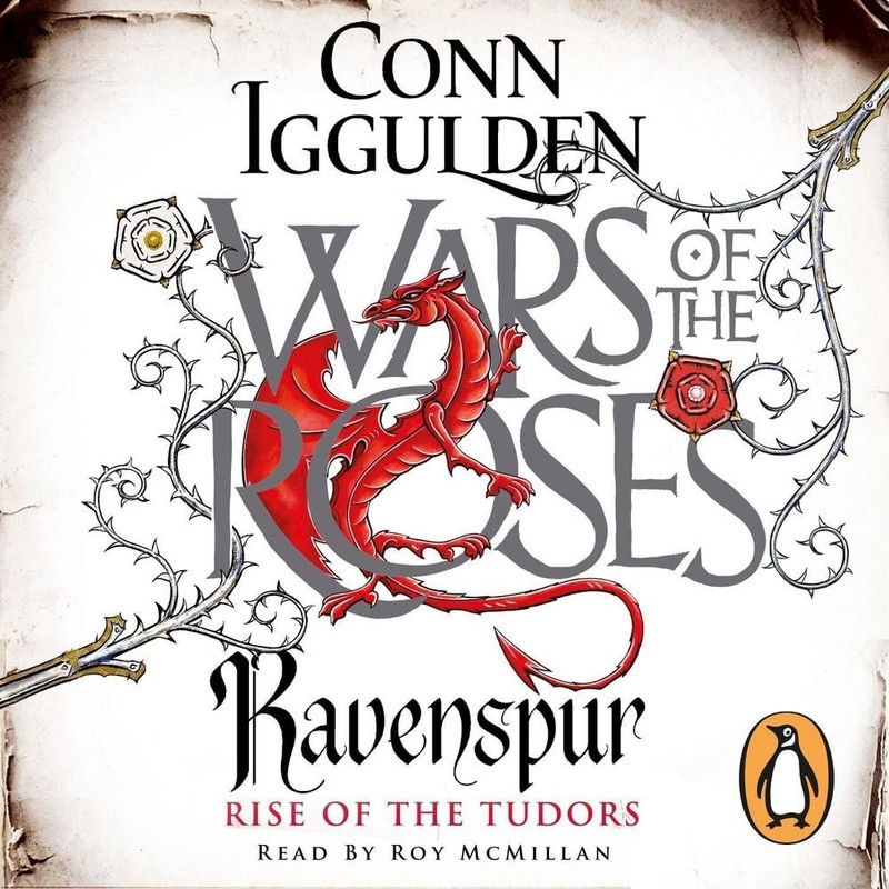 Ravenspur: Rise of the Tudors by Conn Iggulden (English) Compact Disc Book